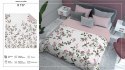 Narzuta dekoracyjna 220x240 pudrowa różowa kwiaty K 117 Holland 14 Narzuta dekoracyjna 220x240 pudrowa różowa kwiaty K 117 Holland 14