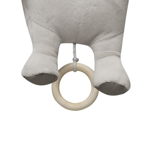 Pluszowa zabawka muzyczna z delikatną kołysanką Leon Lew 23 cm Pluszowa zabawka muzyczna z delikatną kołysanką Leon Lew 23 cm