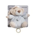 Pluszowa zabawka muzyczna z delikatną kołysanką Miś szary 20 cm Pluszowa zabawka muzyczna z delikatną kołysanką Miś szary 20 cm