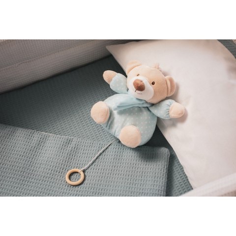 Pluszowa zabawka muzyczna z delikatną kołysanką Miś szary 20 cm Pluszowa zabawka muzyczna z delikatną kołysanką Miś szary 20 cm