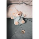 Pluszowa zabawka muzyczna z delikatną kołysanką Miś szary 20 cm Pluszowa zabawka muzyczna z delikatną kołysanką Miś szary 20 cm