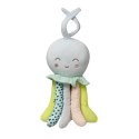 Pluszowa zabawka muzyczna z delikatną kołysanką Ośmiornica kolorowa Pulpo 24 cm Pluszowa zabawka muzyczna z delikatną kołysanką Ośmiornica kolorowa Pulpo 24 cm
