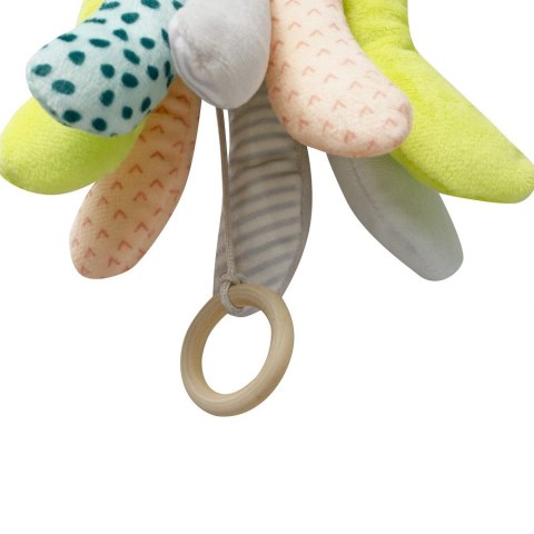 Pluszowa zabawka muzyczna z delikatną kołysanką Ośmiornica kolorowa Pulpo 24 cm Pluszowa zabawka muzyczna z delikatną kołysanką Ośmiornica kolorowa Pulpo 24 cm