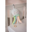 Pluszowa zabawka muzyczna z delikatną kołysanką Ośmiornica kolorowa Pulpo 24 cm Pluszowa zabawka muzyczna z delikatną kołysanką Ośmiornica kolorowa Pulpo 24 cm