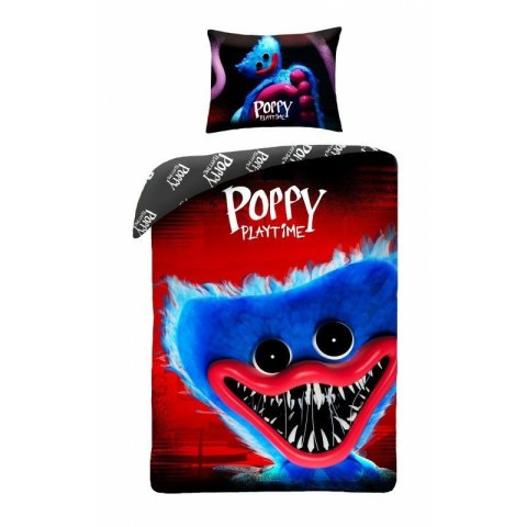 Pościel bawełniana 140x200 Poppy Playtime gra poszewka czerwona kolorowa 70x90 Kids 12 Halantex Pościel bawełniana 140x200 Poppy Playtime gra poszewka czerwona kolorowa 70x90 Kids 12 Halantex