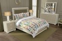 Pościel bawełniana 220x200 Hexagon Zaratex Pościel bawełniana 220x200 Hexagon Zaratex