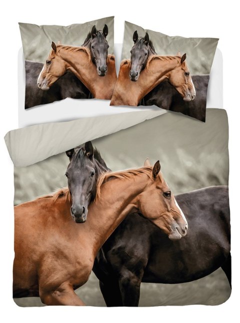 Pościel bawełniana 220x200 Konie 4711 A Holland 35 Pościel bawełniana 220x200 Konie 4711 A Holland 35
