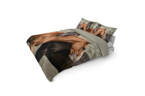 Pościel bawełniana 220x200 Konie 4711 A Holland 35 Pościel bawełniana 220x200 Konie 4711 A Holland 35