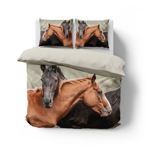 Pościel bawełniana 220x200 Konie 4711 A Holland 35 Pościel bawełniana 220x200 Konie 4711 A Holland 35