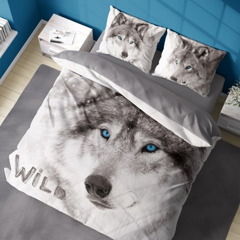 Pościel bawełniana 220x200 Wilk 4712 A Holland 35 Pościel bawełniana 220x200 Wilk 4712 A Holland 35