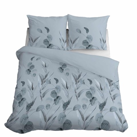 Pościel bawełniana 220x200 błękitna kwiaty polne 4691 B Bawełna 16 Pościel bawełniana 220x200 błękitna kwiaty polne 4691 B Bawełna 16