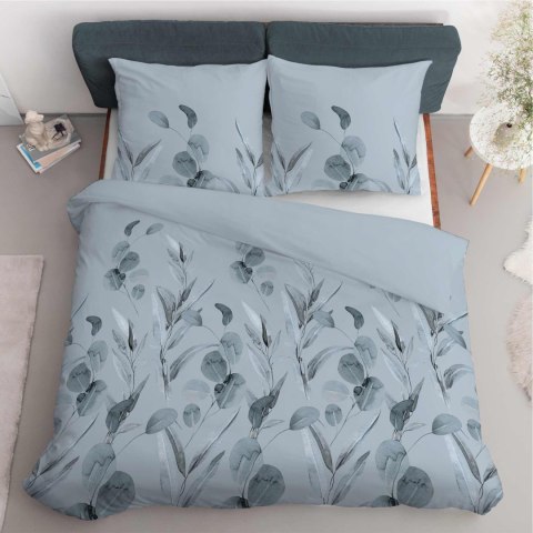 Pościel bawełniana 220x200 błękitna kwiaty polne 4691 B Bawełna 16 Pościel bawełniana 220x200 błękitna kwiaty polne 4691 B Bawełna 16