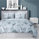 Pościel bawełniana 220x200 błękitna kwiaty polne 4691 B Bawełna 16 Pościel bawełniana 220x200 błękitna kwiaty polne 4691 B Bawełna 16