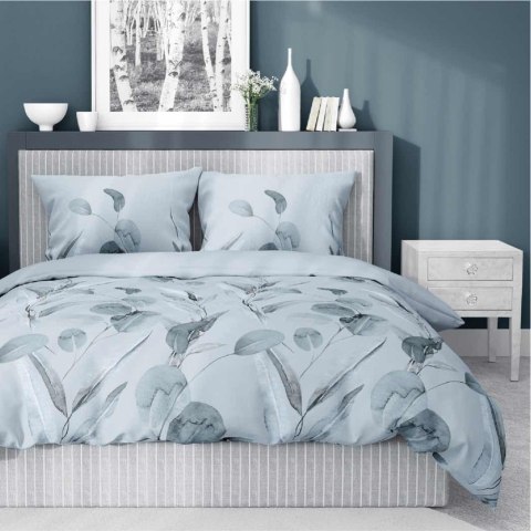 Pościel bawełniana 220x200 błękitna kwiaty polne 4691 B Bawełna 16 Pościel bawełniana 220x200 błękitna kwiaty polne 4691 B Bawełna 16