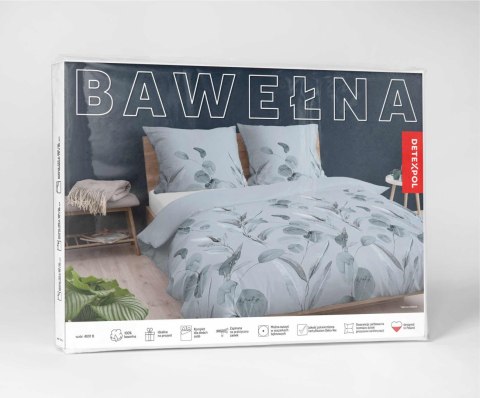Pościel bawełniana 220x200 błękitna kwiaty polne 4691 B Bawełna 16 Pościel bawełniana 220x200 błękitna kwiaty polne 4691 B Bawełna 16