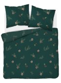 Pościel satynowa 160x200 zielona 4676 A Home Satin 40 Pościel satynowa 160x200 zielona 4676 A Home Satin 40