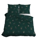 Pościel satynowa 160x200 zielona 4676 A Home Satin 40 Pościel satynowa 160x200 zielona 4676 A Home Satin 40
