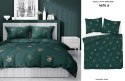 Pościel satynowa 160x200 zielona 4676 A Home Satin 40 Pościel satynowa 160x200 zielona 4676 A Home Satin 40