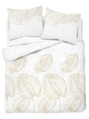 Pościel satynowa 180x200 biała kremowa 4678 A Home Satin 40 Pościel satynowa 180x200 biała kremowa 4678 A Home Satin 40