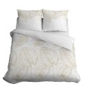 Pościel satynowa 180x200 biała kremowa 4678 A Home Satin 40 Pościel satynowa 180x200 biała kremowa 4678 A Home Satin 40