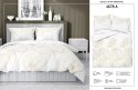 Pościel satynowa 180x200 biała kremowa 4678 A Home Satin 40 Pościel satynowa 180x200 biała kremowa 4678 A Home Satin 40