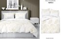 Pościel satynowa 180x200 biała kremowa 4678 A Home Satin 40 Pościel satynowa 180x200 biała kremowa 4678 A Home Satin 40