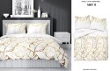Pościel satynowa 180x200 biała żółta 4681 B Home Satin 40 Pościel satynowa 180x200 biała żółta 4681 B Home Satin 40