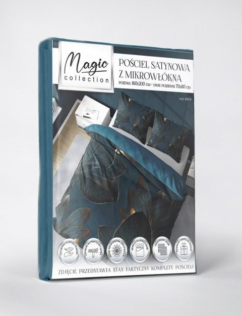 Pościel z mikrofibry 3D 160x200 4368 A mikro 28 Pościel z mikrofibry 3D 160x200 4368 A mikro 28