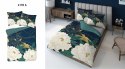 Pościel z mikrofibry 3D 160x200 Kwiaty granatowa 4178 A mikro 28 Pościel z mikrofibry 3D 160x200 Kwiaty granatowa 4178 A mikro 28