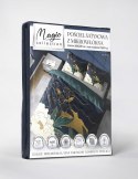 Pościel z mikrofibry 3D 160x200 Kwiaty granatowa 4178 A mikro 28 Pościel z mikrofibry 3D 160x200 Kwiaty granatowa 4178 A mikro 28