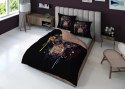 Pościel z mikrofibry 3D 160x200 Małpa czarna brązowa 4364 A mikro 28 Pościel z mikrofibry 3D 160x200 Małpa czarna brązowa 4364 A mikro 28