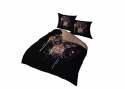 Pościel z mikrofibry 3D 160x200 Małpa czarna brązowa 4364 A mikro 28 Pościel z mikrofibry 3D 160x200 Małpa czarna brązowa 4364 A mikro 28