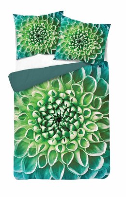 Pościel z mikrofibry 3D 160x200 Roślina zielona 4228 A mikro 28