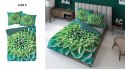 Pościel z mikrofibry 3D 160x200 Roślina zielona 4228 A mikro 28 Pościel z mikrofibry 3D 160x200 Roślina zielona 4228 A mikro 28
