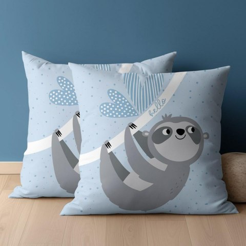 Poszewka bawełniana 40x40 Koala hello niebieska PSBA 21 A Mayamoo 26 Poszewka bawełniana 40x40 Koala hello niebieska PSBA 21 A Mayamoo 26