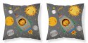 Poszewka bawełniana 40x40 Lew w rakiecie kosmos szara PSBA 18 B Mayamoo 26 Poszewka bawełniana 40x40 Lew w rakiecie kosmos szara PSBA 18 B Mayamoo 26