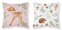 Poszewka bawełniana 40x40 Sarenka jeż dwustronna PSBA 28 A Mayamoo 26 Poszewka bawełniana 40x40 Sarenka jeż dwustronna PSBA 28 A Mayamoo 26