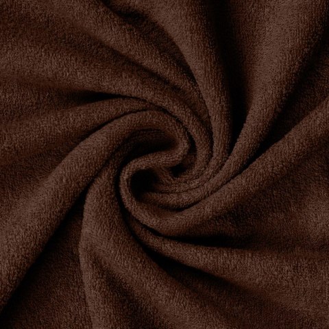 Prześcieradło frotte z gumką 160x200 czekoladowe 18 Premium Prześcieradło frotte z gumką 160x200 czekoladowe 18 Premium