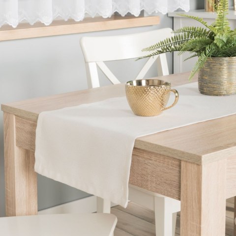 HARPER Bieżnik wodoodporny, obszyty listwą 2 cm, 40x140cm, kolor 003 złoty z lurexem 004767/KSP/L03/040140/1 HARPER Bieżnik wodoodporny, obszyty listwą 2 cm, 40x140cm, kolor 003 złoty z lurexem 004767/KSP/L03/040140/1