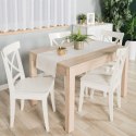 HARPER Bieżnik wodoodporny, obszyty listwą 2 cm, 40x140cm, kolor 003 złoty z lurexem 004767/KSP/L03/040140/1 HARPER Bieżnik wodoodporny, obszyty listwą 2 cm, 40x140cm, kolor 003 złoty z lurexem 004767/KSP/L03/040140/1
