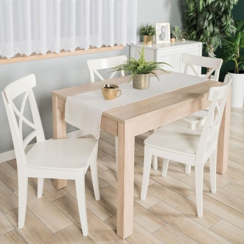 HARPER Bieżnik wodoodporny, obszyty listwą 2 cm, 40x140cm, kolor 003 złoty z lurexem 004767/KSP/L03/040140/1 HARPER Bieżnik wodoodporny, obszyty listwą 2 cm, 40x140cm, kolor 003 złoty z lurexem 004767/KSP/L03/040140/1