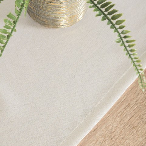 HARPER Bieżnik wodoodporny, obszyty listwą 2 cm, 40x140cm, kolor 003 złoty z lurexem 004767/KSP/L03/040140/1 HARPER Bieżnik wodoodporny, obszyty listwą 2 cm, 40x140cm, kolor 003 złoty z lurexem 004767/KSP/L03/040140/1
