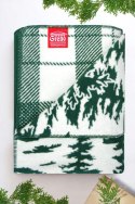 Koc bawełniany akrylowy 150X200 Winter Time biały Glamour Greno Koc bawełniany akrylowy 150X200 Winter Time biały Glamour Greno