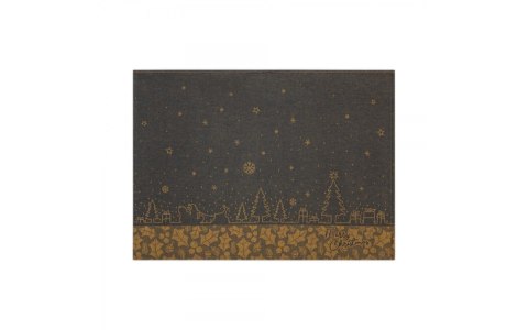 Komplet ścierek kuchennych Merry Christmas 3 szt 50x70 granatowy Zwoltex Zwoltex Komplet ścierek kuchennych Merry Christmas 3 szt 50x70 granatowy Zwoltex Zwoltex
