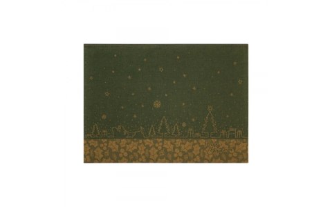 Komplet ścierek kuchennych Merry Christmas 3 szt 50x70 zielony Zwoltex Zwoltex Komplet ścierek kuchennych Merry Christmas 3 szt 50x70 zielony Zwoltex Zwoltex