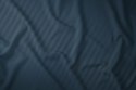 Pościel adamaszkowa 140x200 denim granatowa jednobarwna paski 1 cm Pure Pościel adamaszkowa 140x200 denim granatowa jednobarwna paski 1 cm Pure