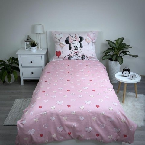 Pościel bawełniana 140x200 Minnie Balloon 02 poszewka 70x90 Pościel bawełniana 140x200 Minnie Balloon 02 poszewka 70x90