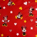 Pościel bawełniana 140x200 Myszka Mini czerwona serca Minnie Mouse poszewka 50x70 August 23 Pościel bawełniana 140x200 Myszka Mini czerwona serca Minnie Mouse poszewka 50x70 August 23