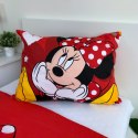 Pościel bawełniana 140x200 Myszka Mini czerwona serca Minnie Mouse poszewka 50x70 August 23 Pościel bawełniana 140x200 Myszka Mini czerwona serca Minnie Mouse poszewka 50x70 August 23