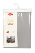 Pościel satynowa 140x200 Gold grafitowa 44 z jaśkiem jednobarwna Matex Pościel satynowa 140x200 Gold grafitowa 44 z jaśkiem jednobarwna Matex